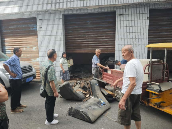 整治国有资产违规占用 永安小区车库焕发新生机